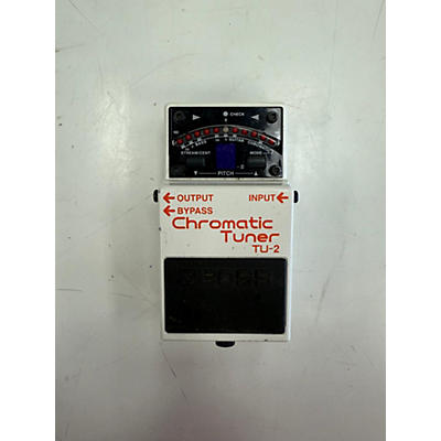 BOSS TU2 Chromatic Tuner Pedal