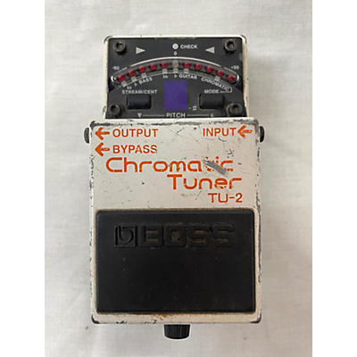 BOSS TU2 Chromatic Tuner Pedal