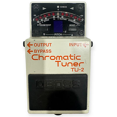 BOSS TU2 Chromatic Tuner Pedal