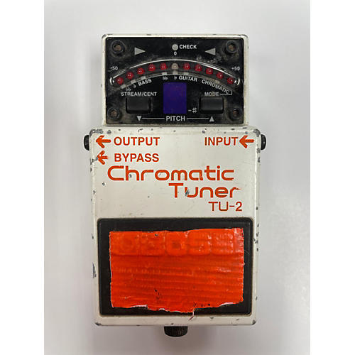 BOSS TU2 Chromatic Tuner Pedal