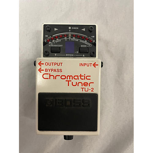 BOSS TU2 Chromatic Tuner Pedal