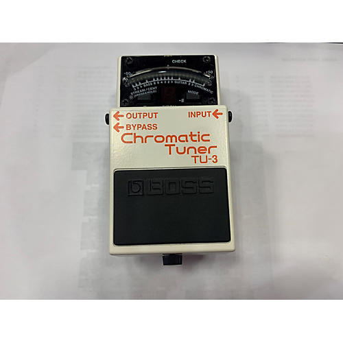 TU3 Chromatic Tuner Pedal
