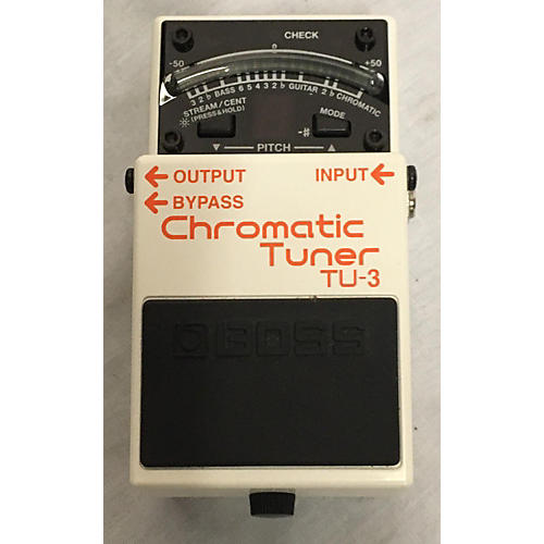 chromatic tuner pedal