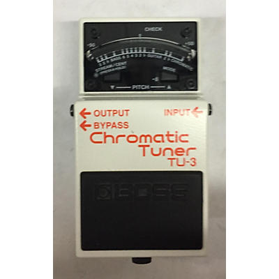 BOSS TU3 Chromatic Tuner Pedal