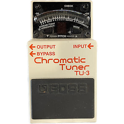 BOSS TU3 Chromatic Tuner Pedal
