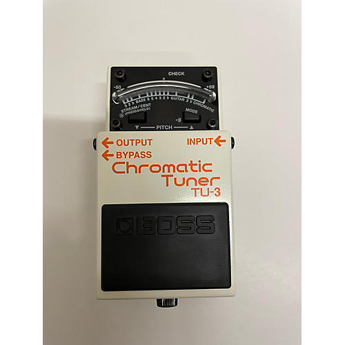 BOSS TU3 Chromatic Tuner Pedal