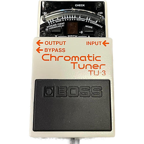 BOSS TU3 Chromatic Tuner Pedal