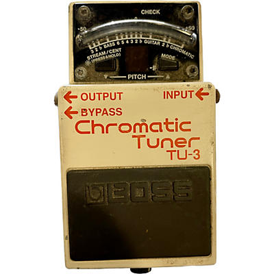 BOSS TU3 Chromatic Tuner Pedal