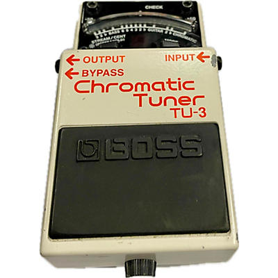 BOSS TU3 Chromatic Tuner Pedal