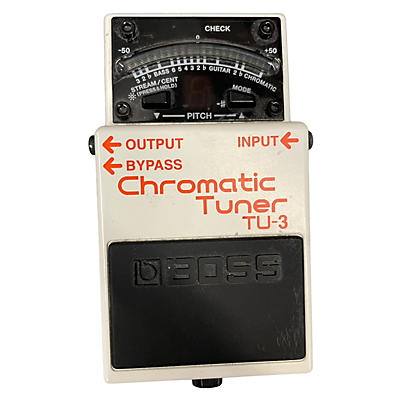 BOSS TU3 Chromatic Tuner Pedal