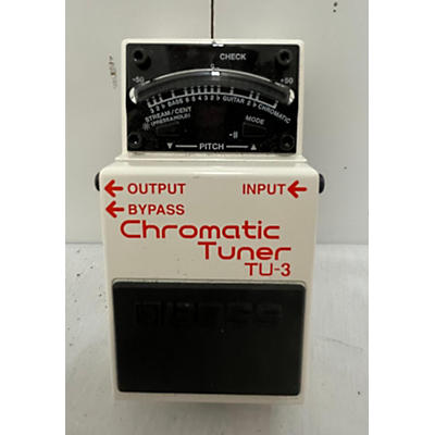 BOSS TU3 Chromatic Tuner Pedal