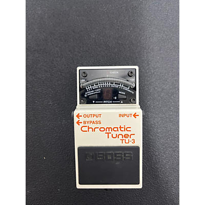 BOSS TU3 Chromatic Tuner Pedal