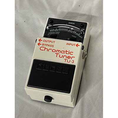 BOSS TU3 Chromatic Tuner Pedal