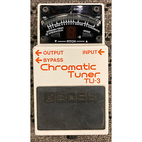 BOSS TU3 Chromatic Tuner Pedal