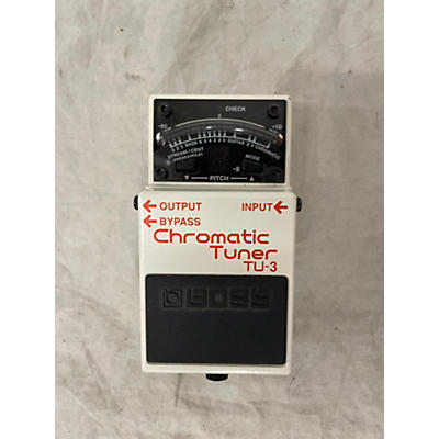 BOSS TU3 Chromatic Tuner Pedal