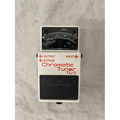 BOSS TU3 Chromatic Tuner Pedal