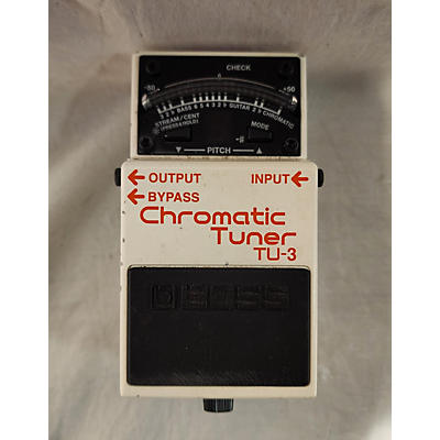 BOSS TU3 Chromatic Tuner Pedal