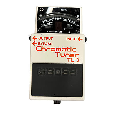 BOSS TU3 Chromatic Tuner Pedal