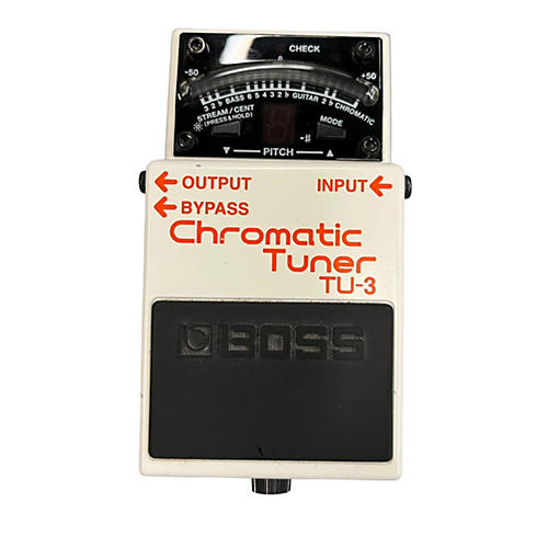 BOSS TU3 Chromatic Tuner Pedal