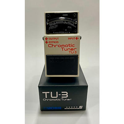 BOSS TU3 Chromatic Tuner Pedal