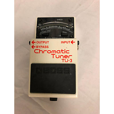 BOSS TU3 Chromatic Tuner Pedal