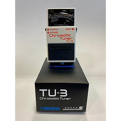 BOSS TU3 Chromatic Tuner Pedal