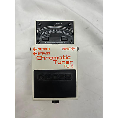 BOSS TU3 Chromatic Tuner Pedal