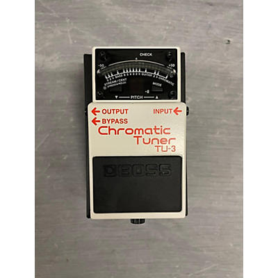 BOSS TU3 Chromatic Tuner Pedal