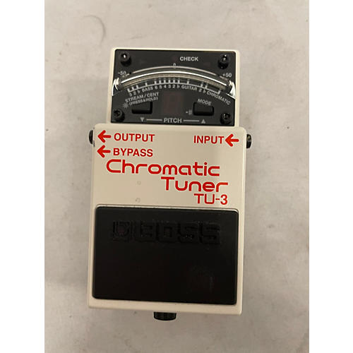 BOSS TU3 Chromatic Tuner Pedal