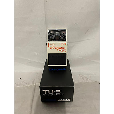 BOSS TU3 Chromatic Tuner Pedal