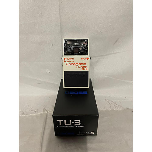 BOSS TU3 Chromatic Tuner Pedal