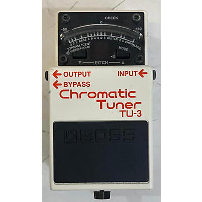 BOSS TU3 Chromatic Tuner Pedal