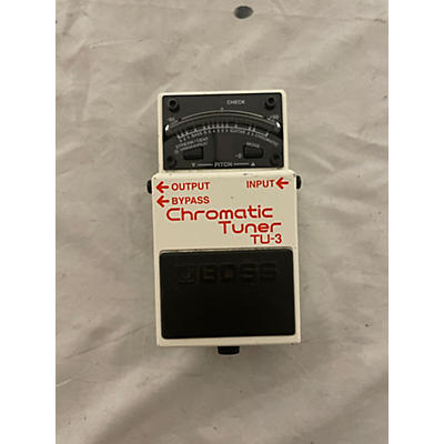 BOSS TU3 Chromatic Tuner Pedal