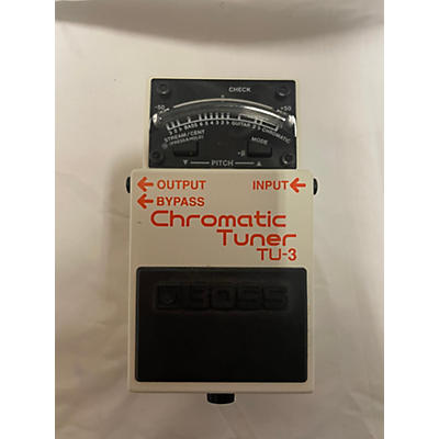 BOSS TU3 Chromatic Tuner Pedal