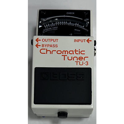 BOSS TU3 Chromatic Tuner Pedal