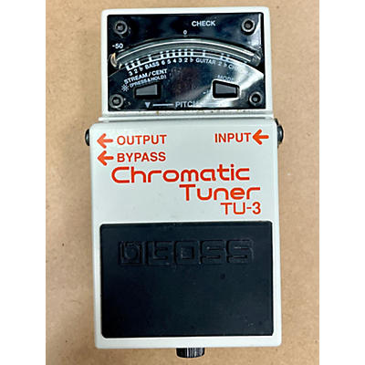 BOSS TU3 Chromatic Tuner Pedal