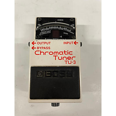 BOSS TU3 Chromatic Tuner Pedal