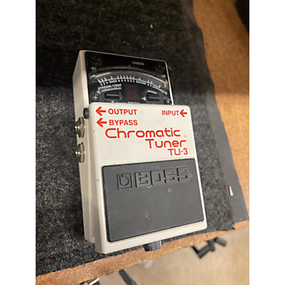 BOSS TU3 Chromatic Tuner Pedal