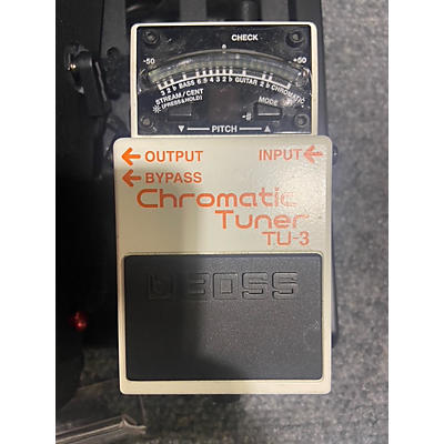 BOSS TU3 Chromatic Tuner Pedal