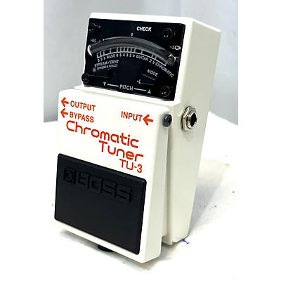 BOSS TU3 Chromatic Tuner Pedal