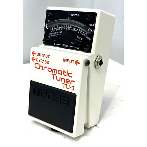 BOSS TU3 Chromatic Tuner Pedal