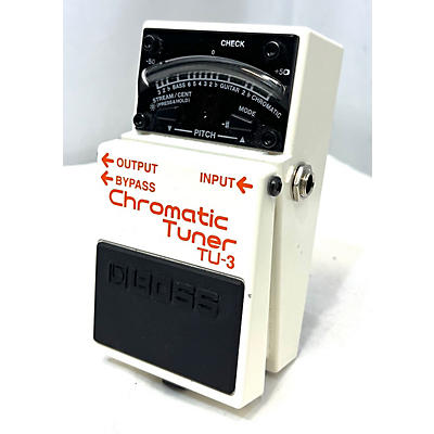 BOSS TU3 Chromatic Tuner Pedal