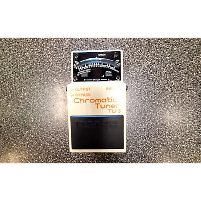 BOSS TU3 Chromatic Tuner Pedal