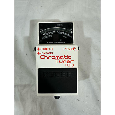 BOSS TU3 Chromatic Tuner Pedal