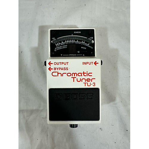 BOSS TU3 Chromatic Tuner Pedal