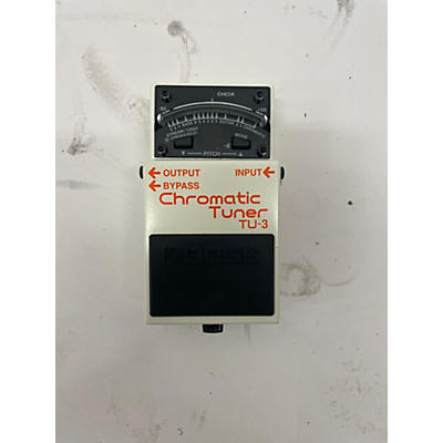 BOSS TU3 Chromatic Tuner Pedal