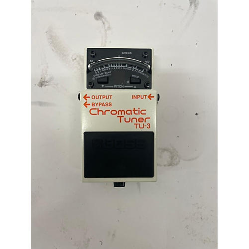 BOSS TU3 Chromatic Tuner Pedal