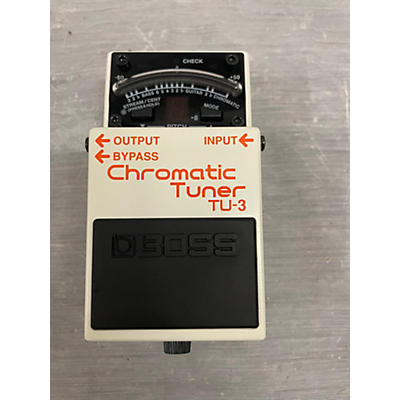 BOSS TU3 Chromatic Tuner Pedal