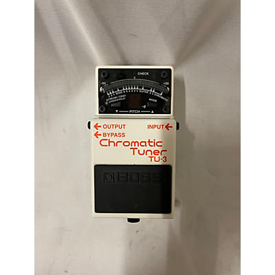 BOSS TU3 Chromatic Tuner Pedal