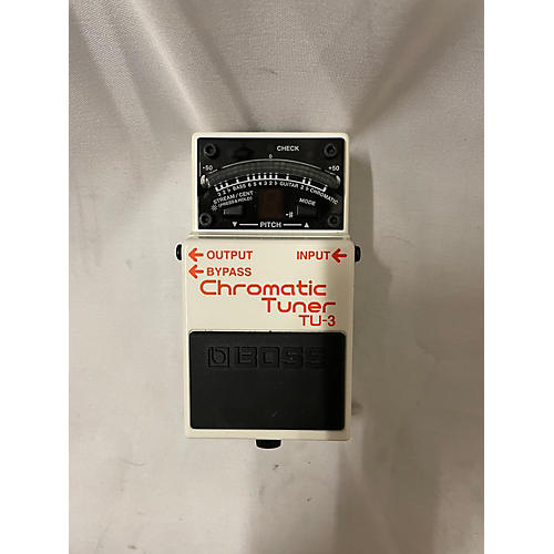 BOSS TU3 Chromatic Tuner Pedal